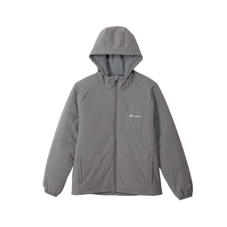 Champion チャンピオン ジャケット スクリプトロゴ インスレーションジップフーディ C3-YS601 Lサイズ拍卖