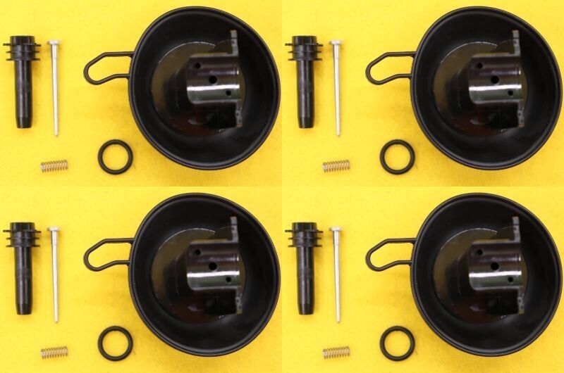 D22送料無料1台分 4気筒 新品社外 CB400SF VTEC NC39 キャブレター ダイヤフラム ダイアフラム ピストン バキューム ニードルジェット付拍卖