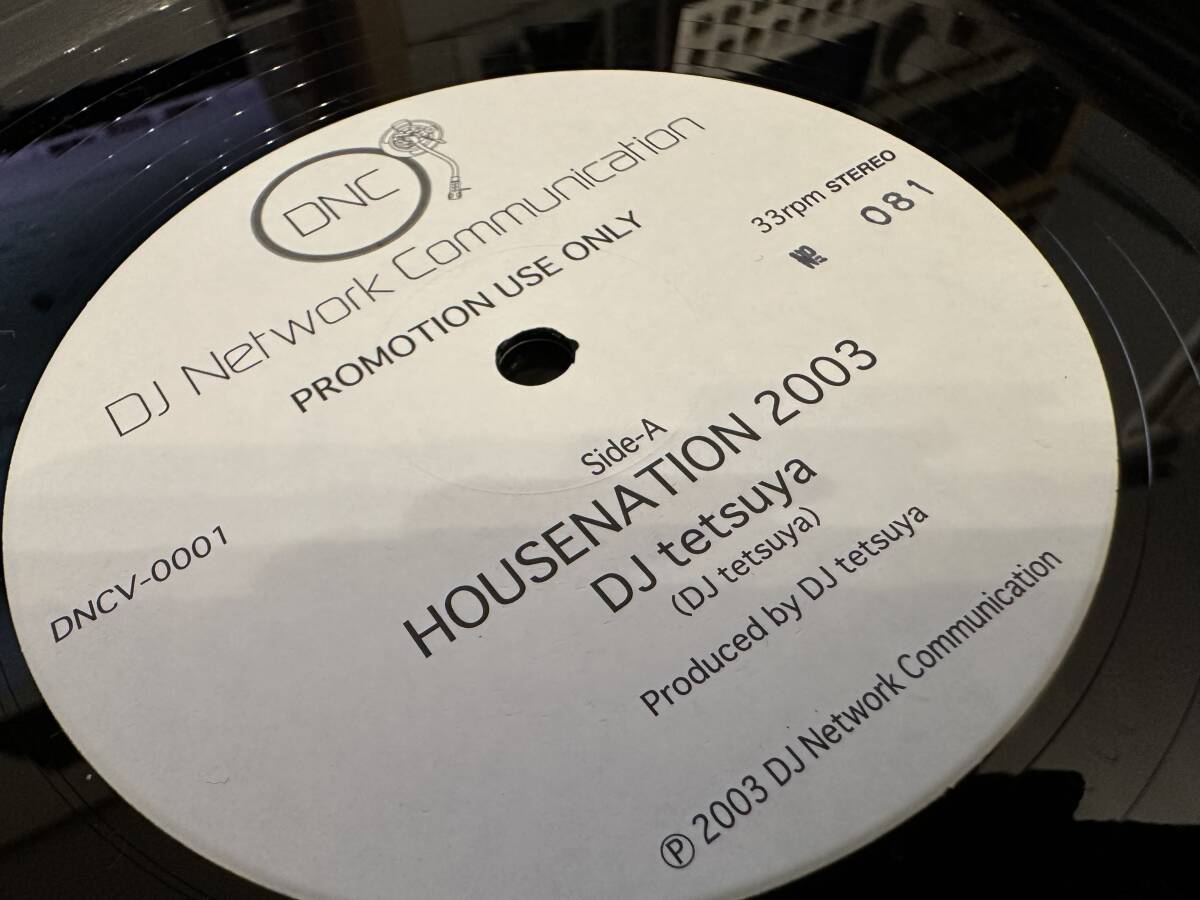 12”★DJ tetsuya / HOUSENATION 2003 / トランス!拍卖