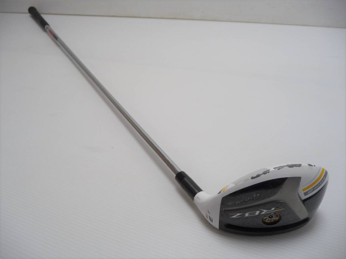 ■TaylorMade テーラーメイド ユーティリティ U3 RBZ STAGE2 レスキュー 19度 スチールシャフト KBS FLEX=S■拍卖