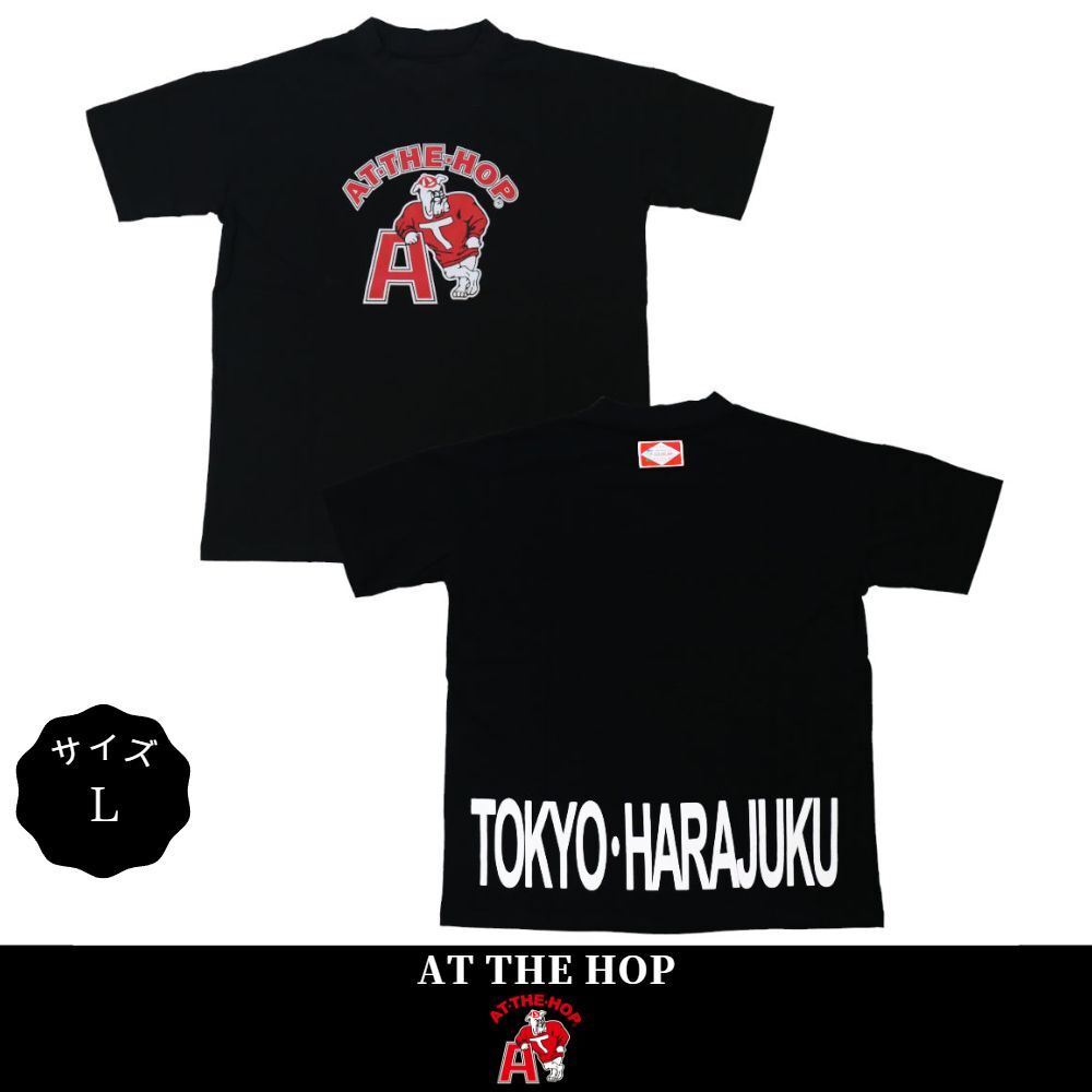 Tシャツ ブルドッグ TOKYO・HARAJUKU AT THE HOP サイズL ロカビリーファッション ブランド メンズ拍卖