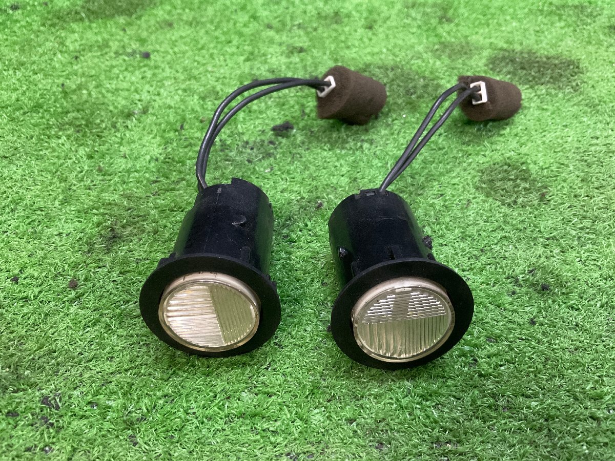 ユーノスコスモ JCES ’90 20B-REW 純正 ハンドル下 足元ライト 左右 JCESE 送料無料!拍卖