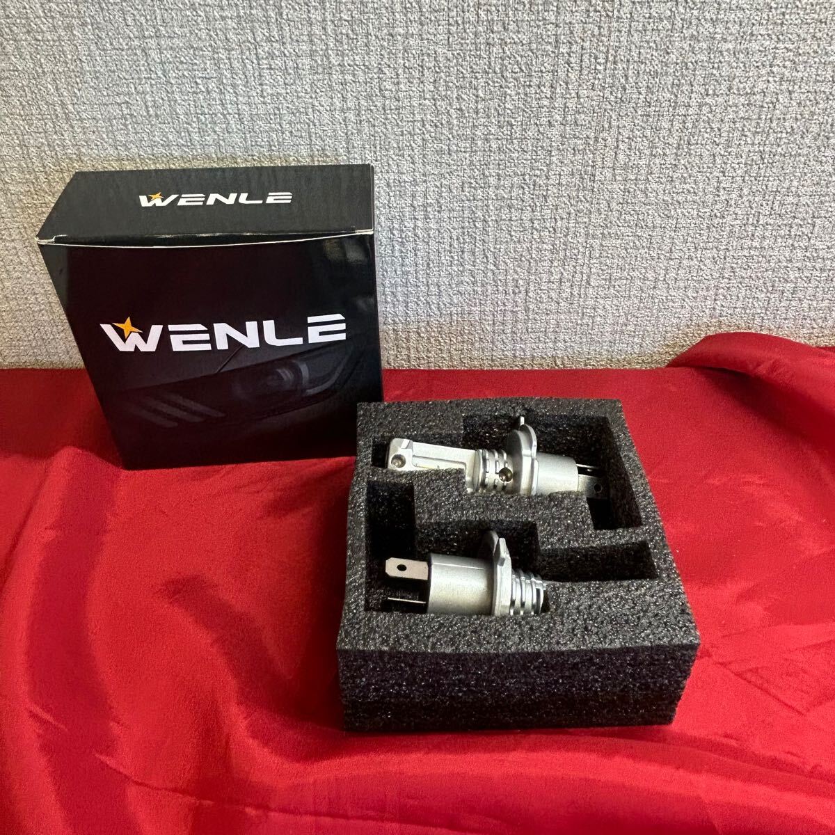 ウェレン WENLE 2本 ホワイト とーわや 122310拍卖