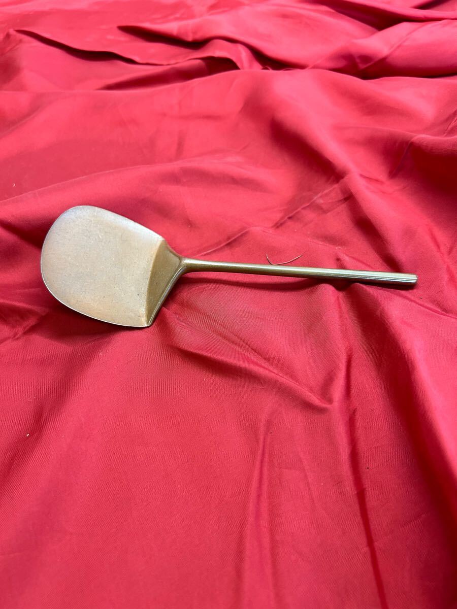 茶道具 灰匙 スプーン とーわや 120412拍卖