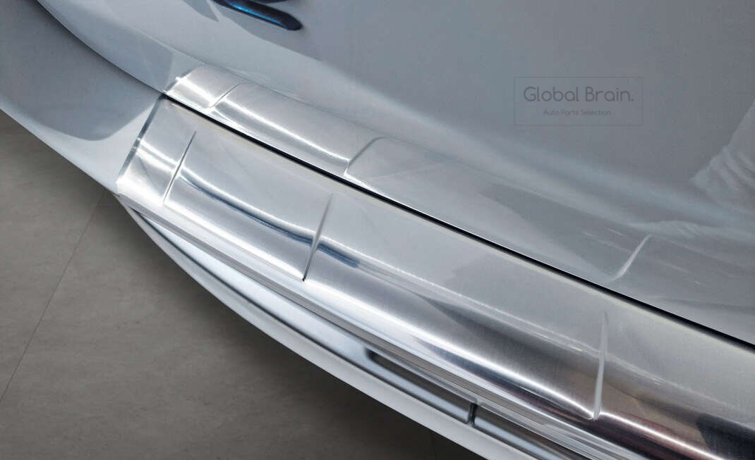 Jeep ジープ グランドチェロキー WL リア バンパー プロテクター ガード シルバー / リア トリム カバー リア ゲート シル拍卖