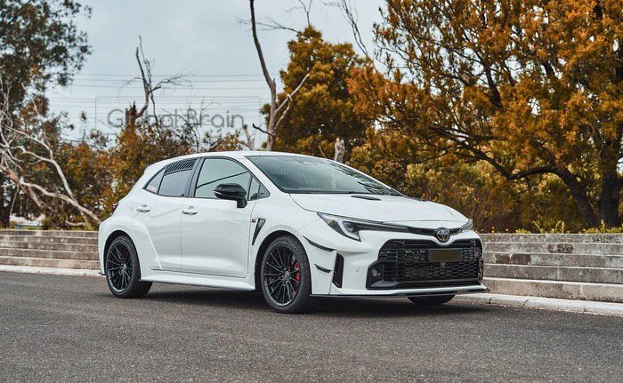 トヨタ GR カローラ フロント バンパー カナード / バンパー フィン スポイラー フロント ウィング拍卖