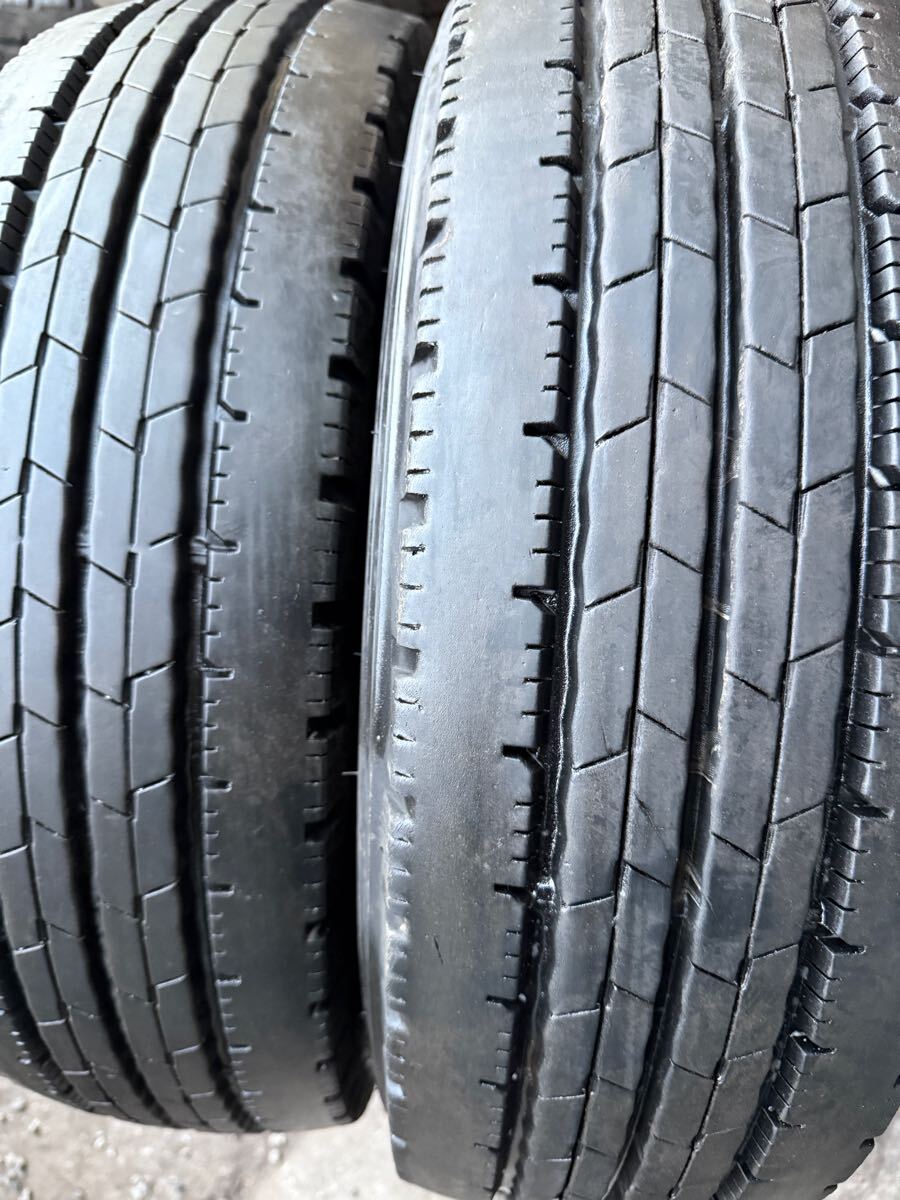 205/70R16 111/109N LT ダンロップ ENASAVE SPLT50 SPLT50 M 2021年製 深溝 2本セット拍卖