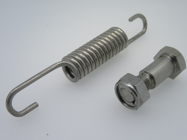 送料無料 PC-079 カワサキ Z1000J/R Z1100R/GP/GPZ サイドスタンド スプリングセット拍卖