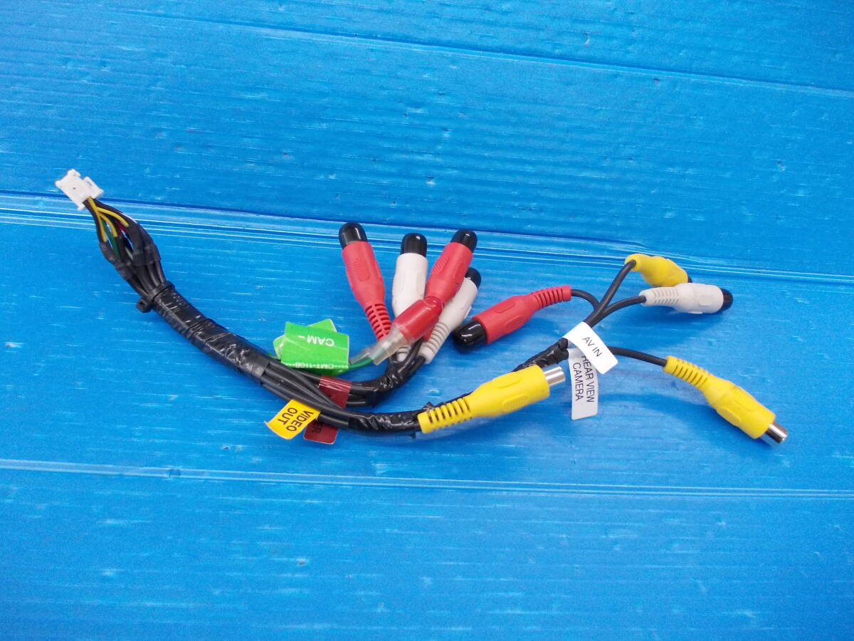 MDV-727DTに使用 RCAケーブル/バックカメラ 拍卖