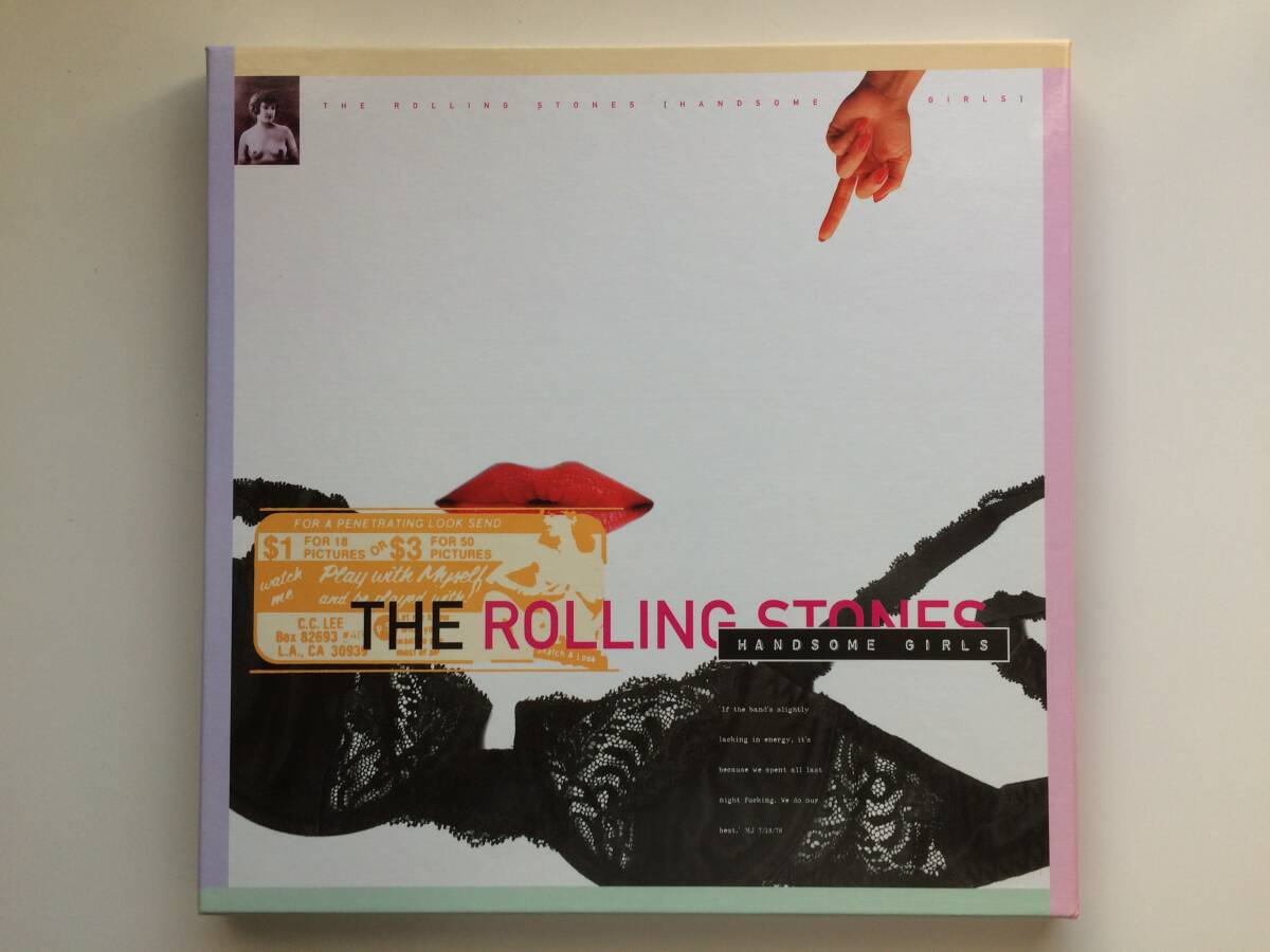 〇THE ROLLING STONES, HANDSOME GIRLS, 4CD BOX SET, TSP-CD-200-4, ハンサムガールズ ボックスセット ローリングストーンズ拍卖