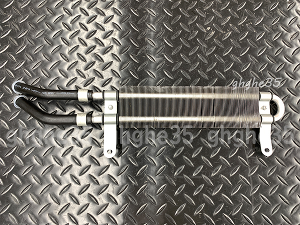 日産 純正 パワステ オイル クーラー フェアレディ Z 34 シルビア スカイライン 検索 インター クーラー オイル 冷却装置 エンブレム ドア拍卖