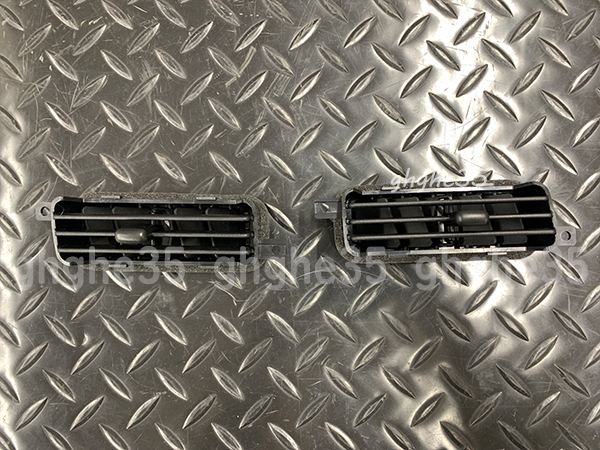 スズキ 純正 カプチーノ エアコン 吹き出し口 EA11R EA21R 風向き ルーバー センター ベント 2個 セット ea 11 21 r 検 ホイール マフラー拍卖