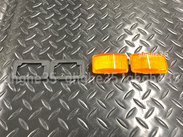 トヨタ 純正 ランドクルーザー 80 サイド マーカー ウインカー レンズ パッキン 左右 セット 検索 ランクル レストア タイヤ ハンドル LED拍卖