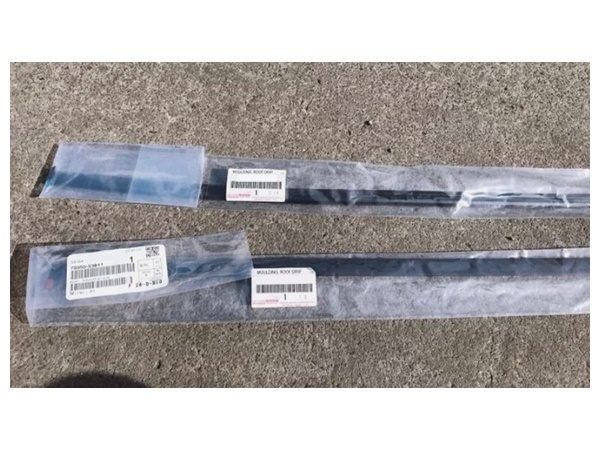 トヨタ 純正 アルテッツァ GXE10 SXE10 ルーフ ドリップ モール モールディング 左右 セット レストア ゴム gxe sxe 10 検索 ホイール拍卖