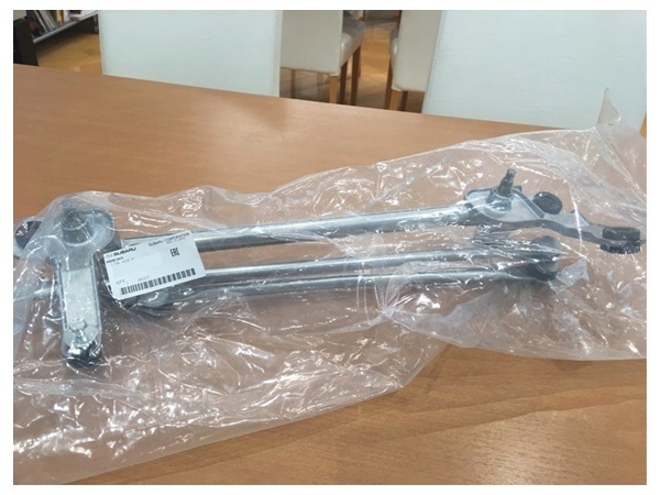 スバル 純正 R1 R2 ウィンド シールド ワイパーリンク アセンブリ 検索 ホイール マフラー バンパー レストア エアロ シート 外装 タイヤ拍卖