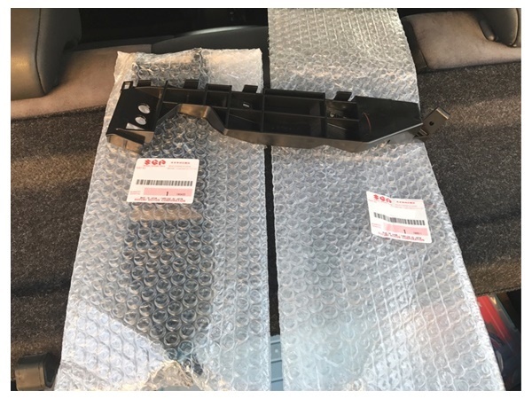 スズキ 純正 スイフト スポーツ ZC31S ZC11S フロント バンパー サイド ホルダー 左右 セット zc 31 11 s 検索 ホイール マフラー レストア拍卖