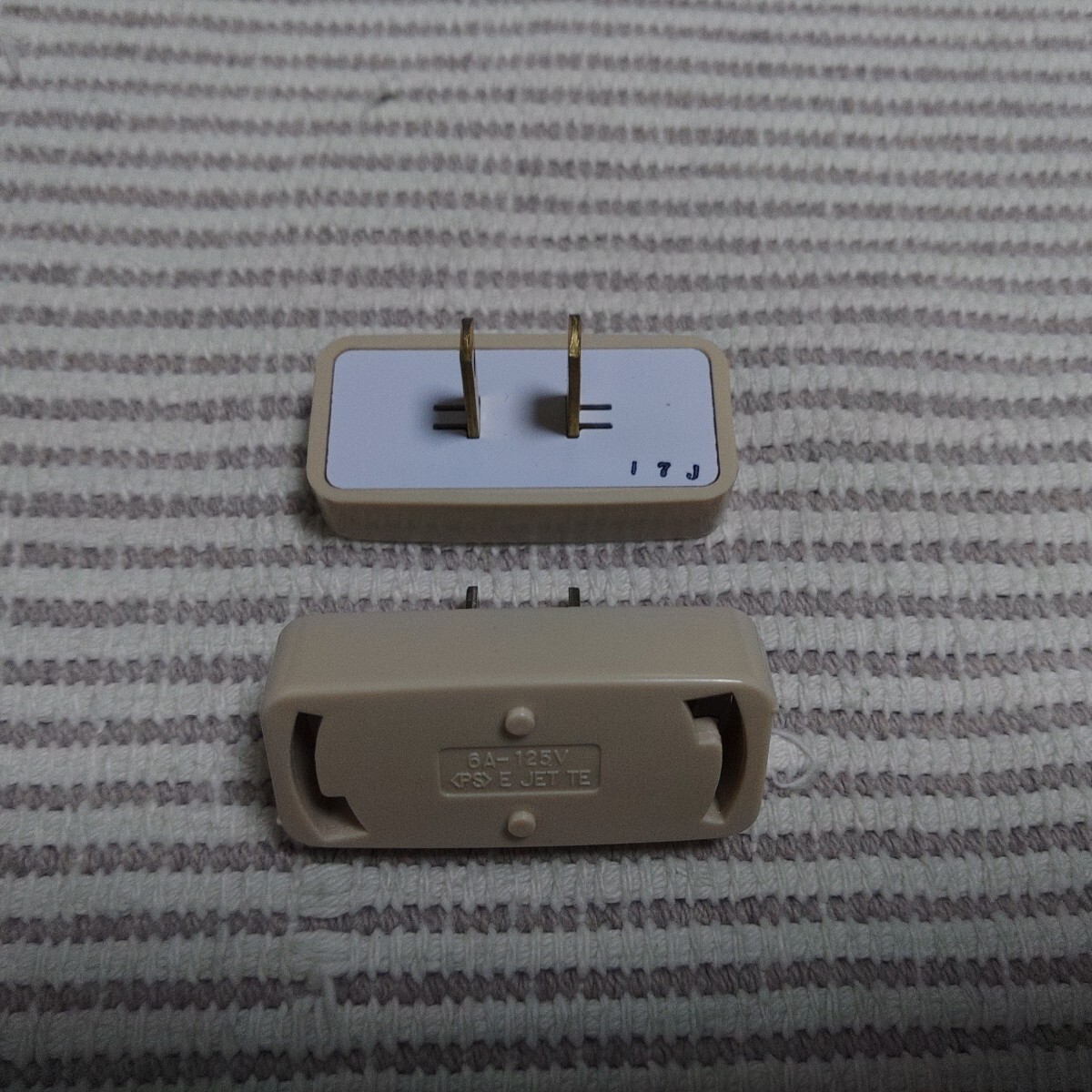 OHM HS-L6HSPA-G 角型シーリングプラグ 新古 2個 拍卖