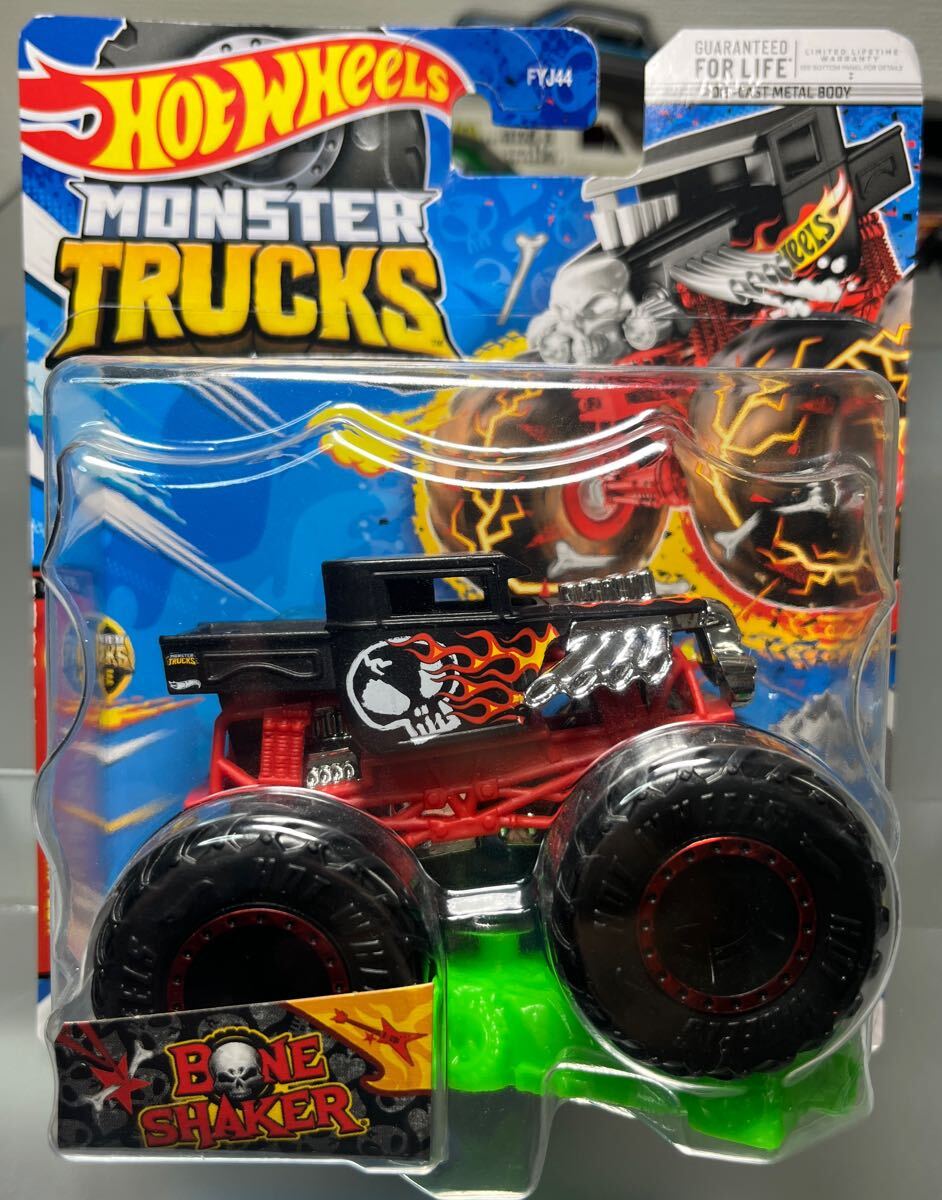 Hot Wheels MONSTER TRUCKS 987DD ホットウィール モンスタートラック BONE SHAKER ボーンシェイカー拍卖