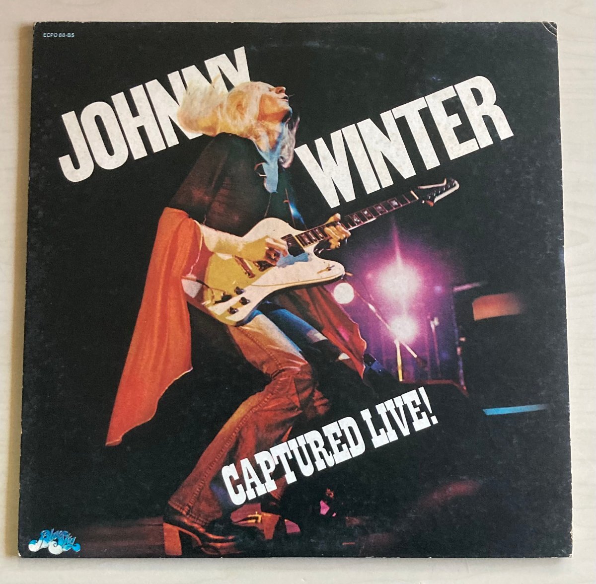 LPA24313 ジョニー・ウィンター JOHNNY WINTER / 狂乱のライブ 国内盤LP拍卖
