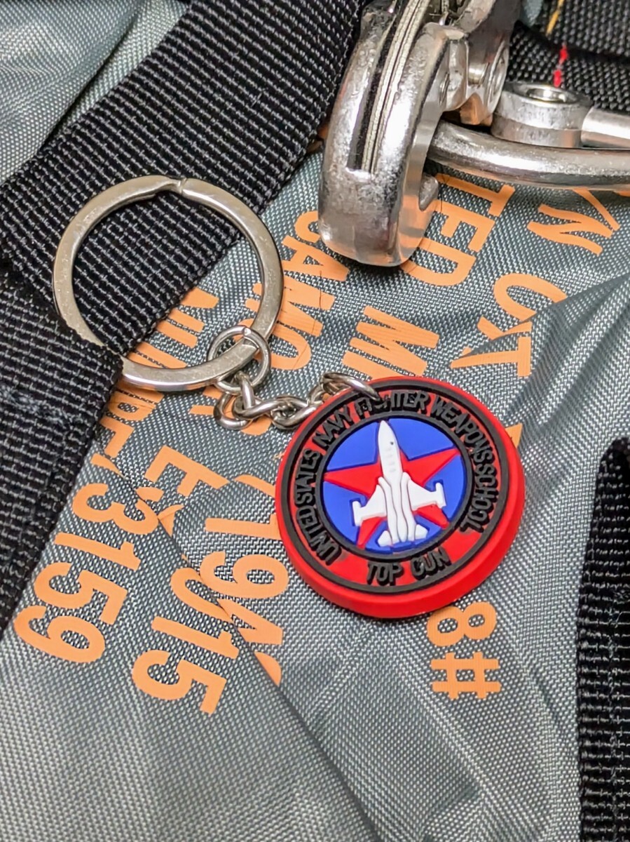 TOP GUN ラバー キーホルダー マーヴェリック ⑦拍卖