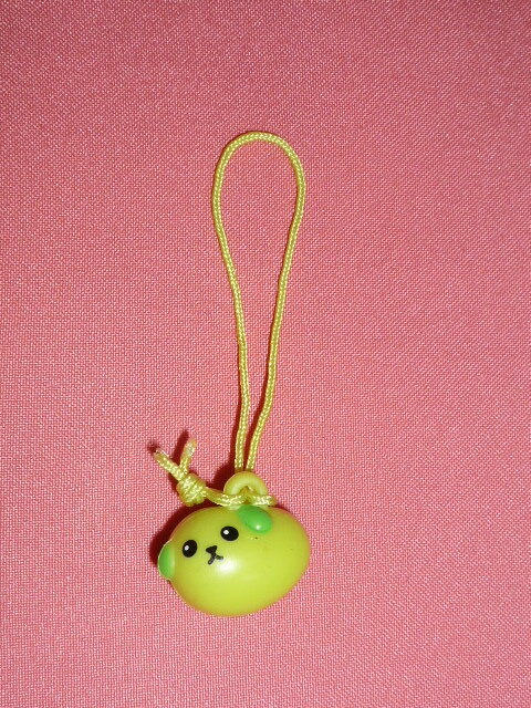 激レア!カワイイ♪豆しば 枝豆しば ひも付 マスコットフィギュア (非売品)拍卖