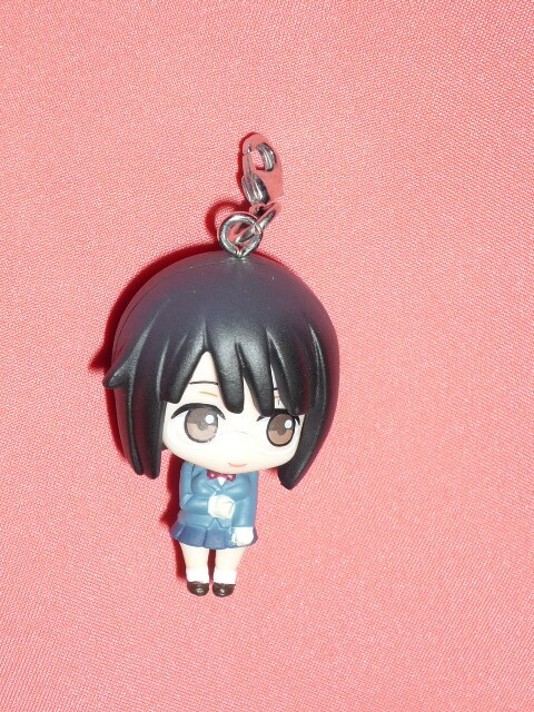 激レア!2015年 デュラララ!!×2 キャラクターアクセサリーフォルダー マスコットフィギュア (園原杏里)☆ 拍卖