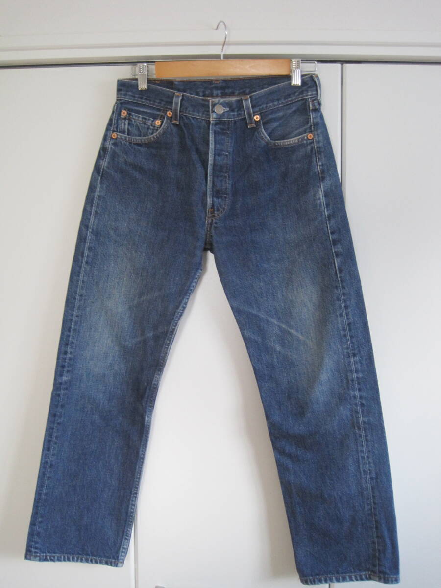 レア アメリカ製 Levi's リーバイス501 デニム ジーンズ ボタン裏553 W30拍卖