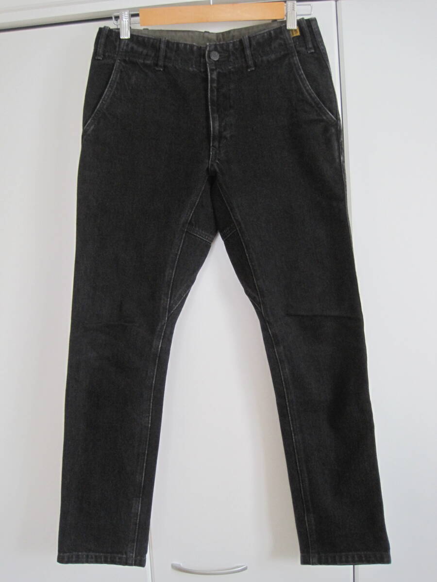 Brown by 2tacs ブラウンバイツータックス × STABILIZER GNZ スタビライザージーンズ ガゼット付きデニム ジーンズ W30×L28拍卖