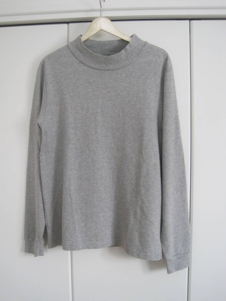 日本製 ビームスプラス BEAMS+ モックネックカットソー S拍卖