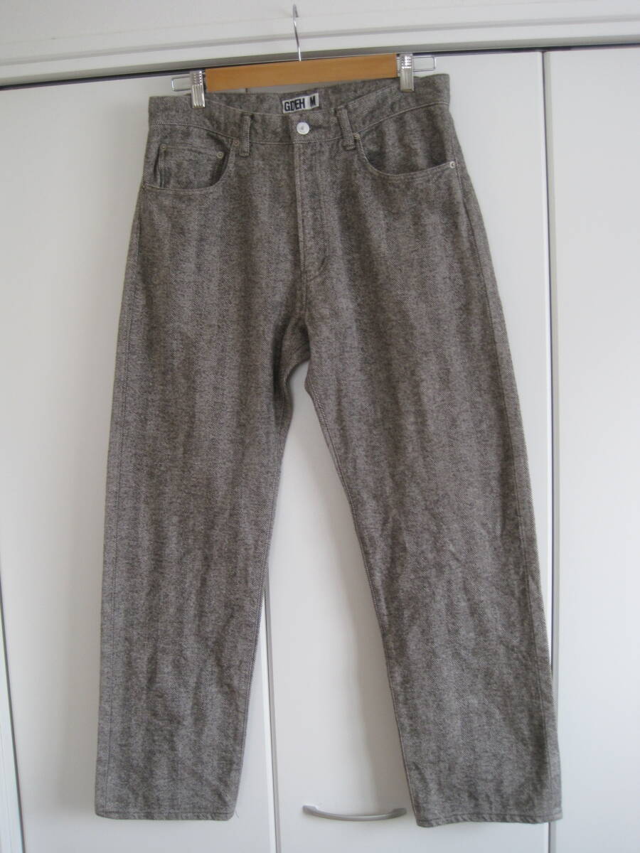 *アーカイブ 00s GOODENOUGH グッドイナフ 5ポケット コットンパンツ M拍卖
