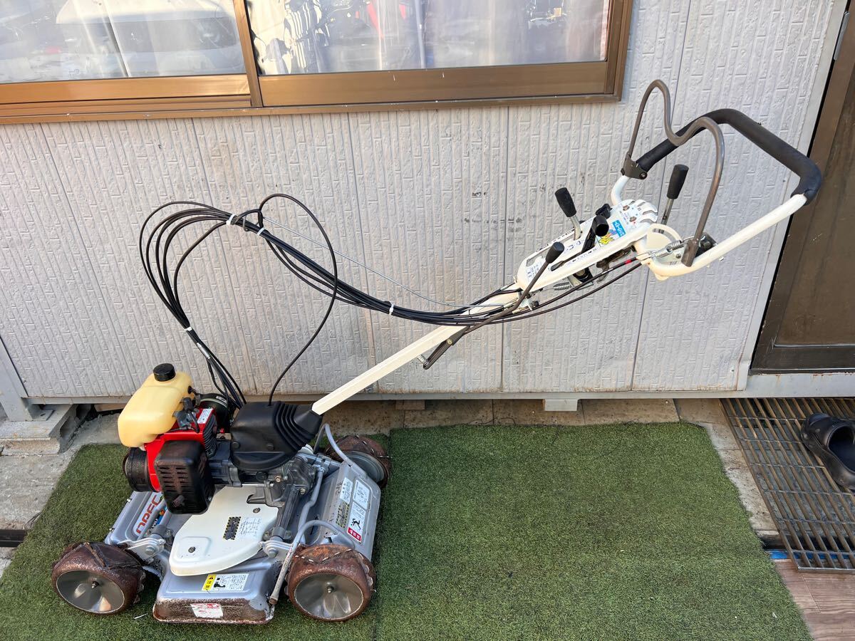 OREC SPIDER MOWER SP850 4WD オーレック スパイダーモアー 草刈機拍卖
