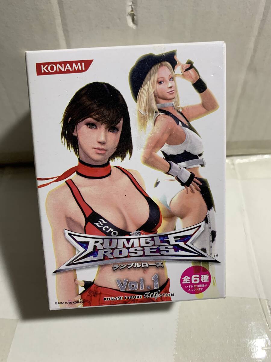 KONAMI コナミフィギュアコレクション ランブルローズ Vol.1 イーブル・ローズ RUMBLE ROSES拍卖