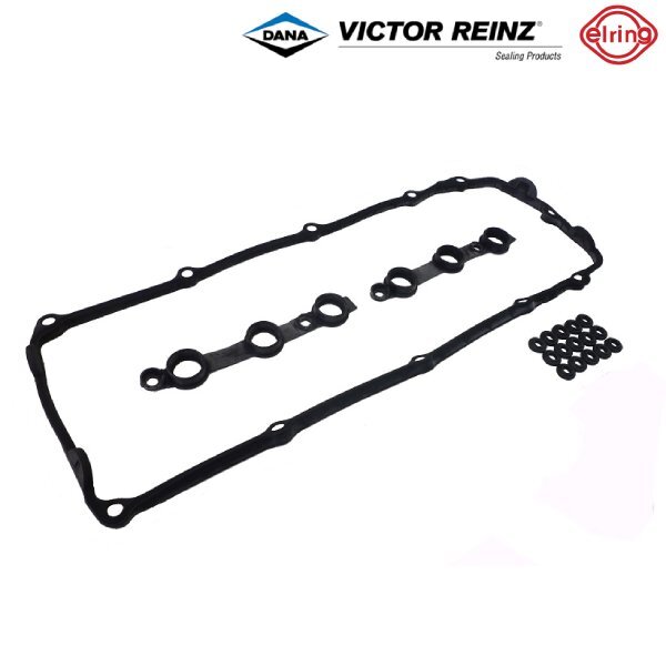 BMW E46 E39 E60 E61 E83 X3 E53 X5 タペットカバーガスケット ヘッドカバーガスケット カムカバーパッキン 新品 純正OEM 1112 0030 496拍卖