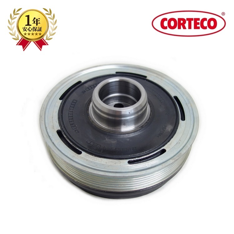 BMW MINI F56 F55 F54 F57 F60 クランクプーリー バイブレーションダンパー 11238602800 純正OEM拍卖