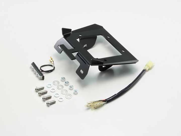 新品 グロム リアフェンダ-レスKIT ハリケーン GROM(16- JC61-1300001~/JC75 LEDランセンスランプ付き拍卖