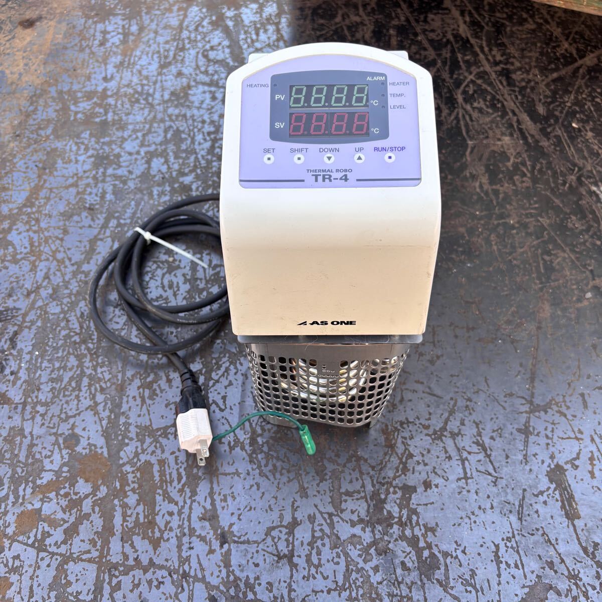 通電確認 AS ONE アズワン サーマルロボ TR-4AR ヤマト科学 オイルバス 工具 電動工具 HITACHI 日立 makita マキタ拍卖