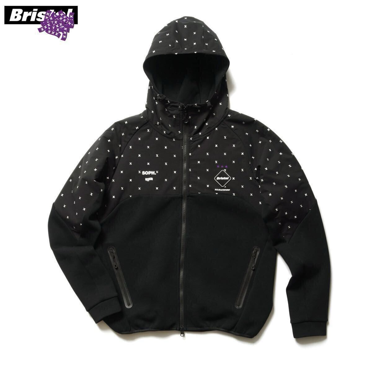 【良品】 FCRB f.c real bristol エフシーレアルブリストル GOD SELECTION XXX VENTILATION HOODIE フーディー ゴッドセレクション SOPHNET拍卖