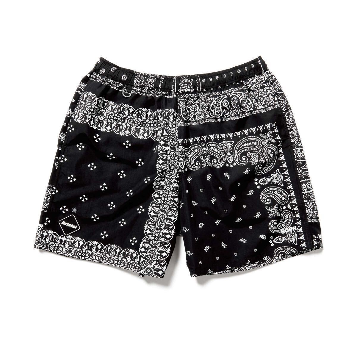 【美品】【レターパックプラス可】 FCRB f.c real bristol エフシーレアルブリストル SOPHNET NYLON EASY SHORTS ショーツ ショートパンツ拍卖