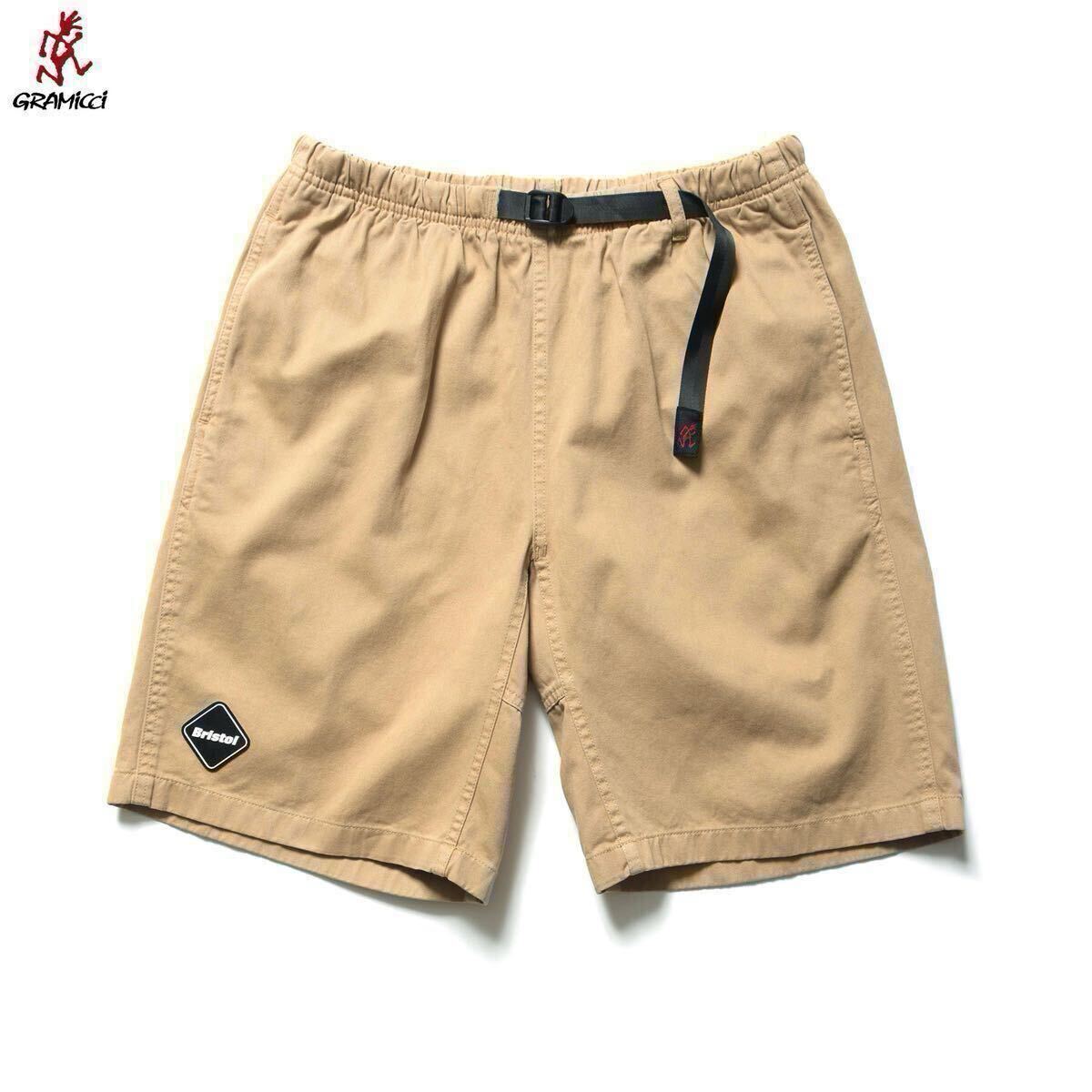 【良品】【レターパックプラス可】 FCRB f.c real bristol エフシーレアルブリストル SOPHNET ソフ GRAMICCI TEAM SHORTS パンツ グラミチ 拍卖