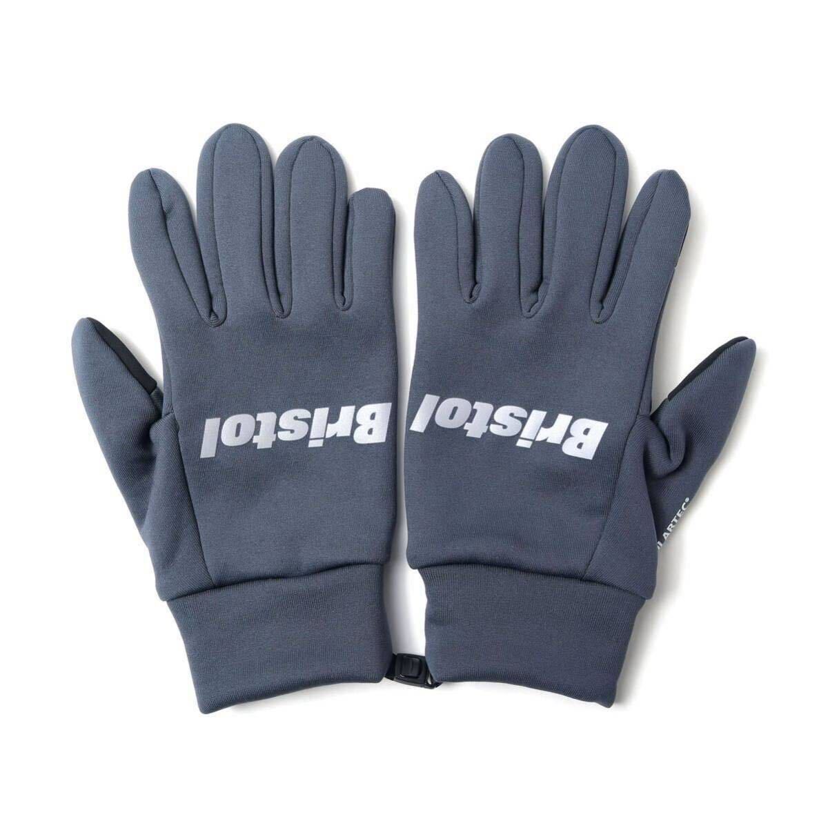 【美品】【送料最安360円】 FCRB f.c real bristol エフシーレアルブリストル SOPHNET ソフ POLARTEC FLEECE TOUCH GLOVE グローブ 手袋拍卖