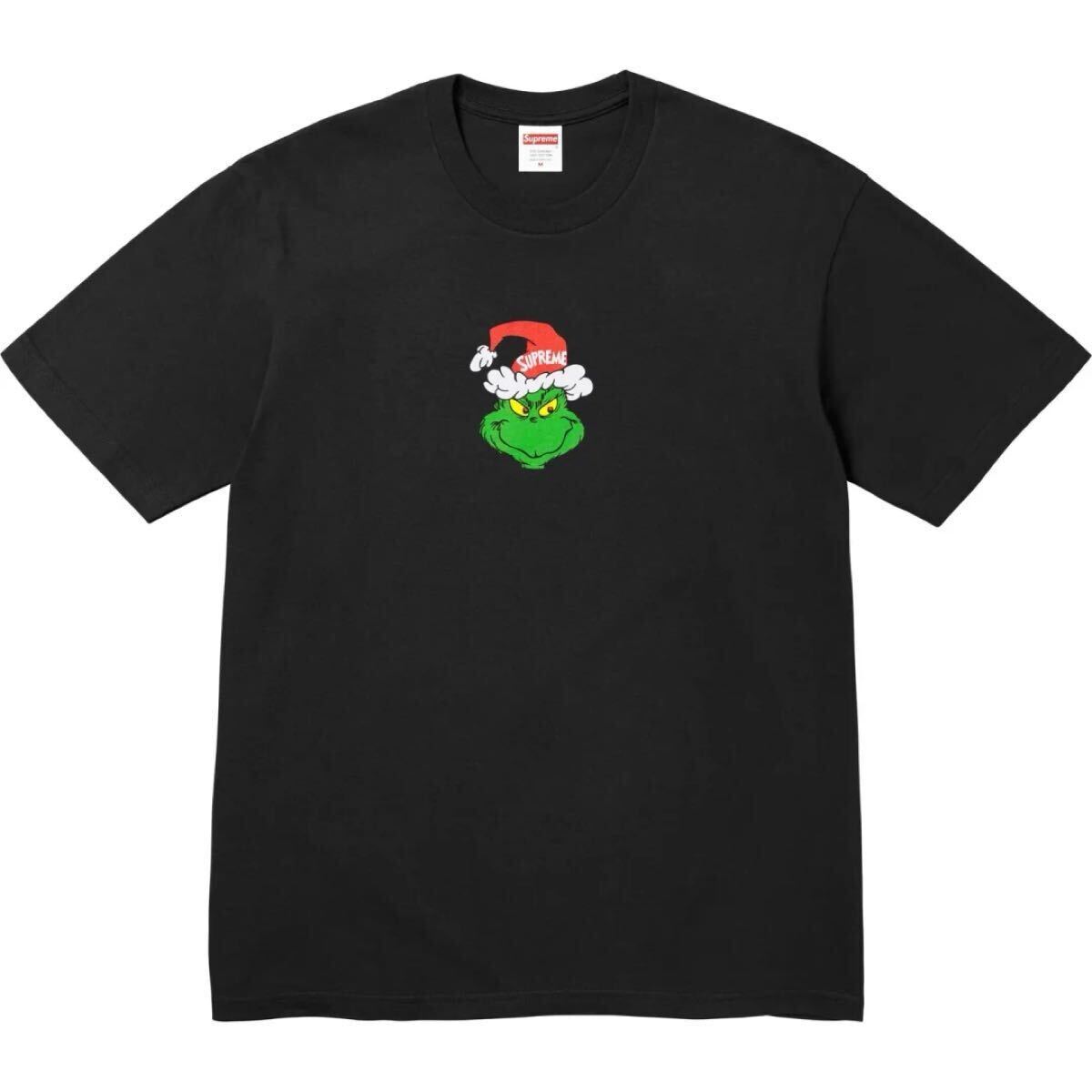 【新品未使用】 24AW 25 新品 SUPREME シュプリーム GRINCH TEE Tシャツ カットソー 半袖 グリンチ BLACK M ブラック 黒色 即決早い者勝ち拍卖