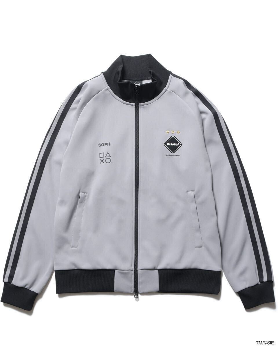 【新品未使用】 24AW 25 新品 FCRB f.c real bristol エフシーレアルブリストル PLAYSTATION PS30 TRAINING TRACK JACKET ジャージブルゾン拍卖