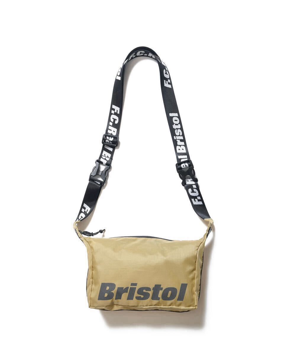 【良品】【レターパックプラス対応】 FCRB f.c real bristol エフシーレアルブリストル SOPHNET ソフ 2WAY SMALL SHOULDER BAG バッグ拍卖