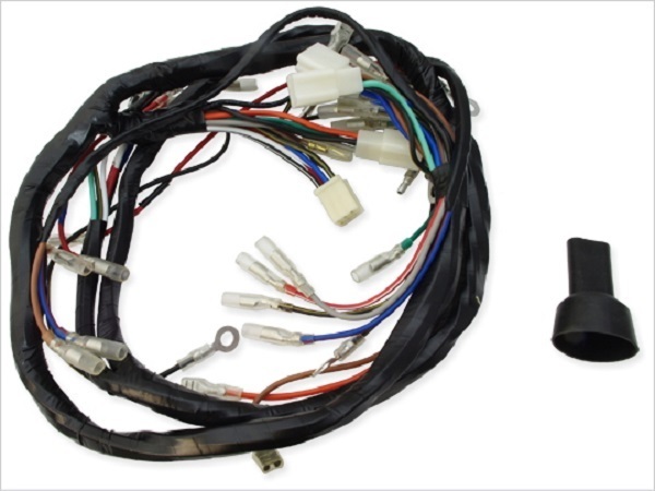 81-4253 72年~73年 H2 750SS 強化メインハーネス (SS750拍卖