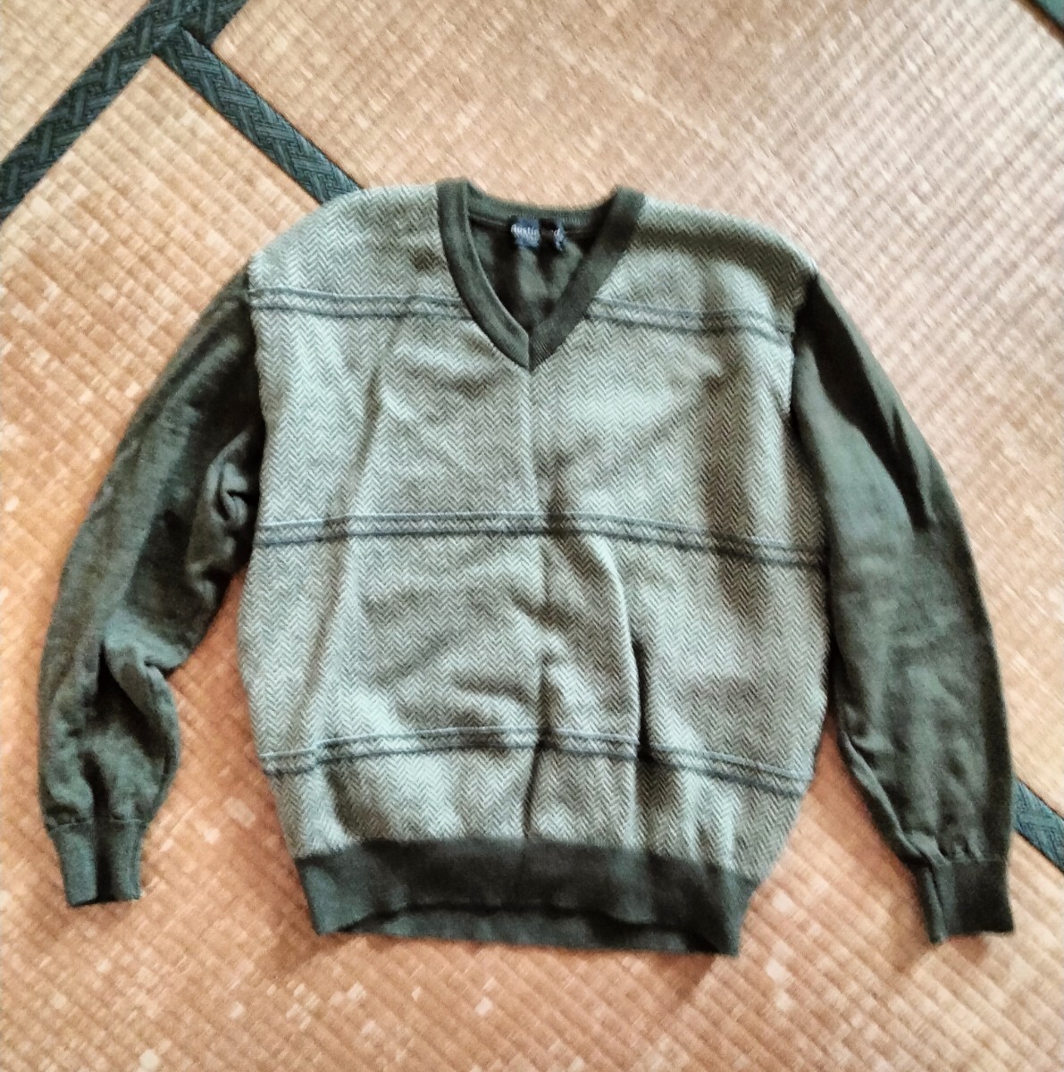 オースチンリード デザイン ウール セーター ニット Austin Reed オースティンリード 長袖拍卖