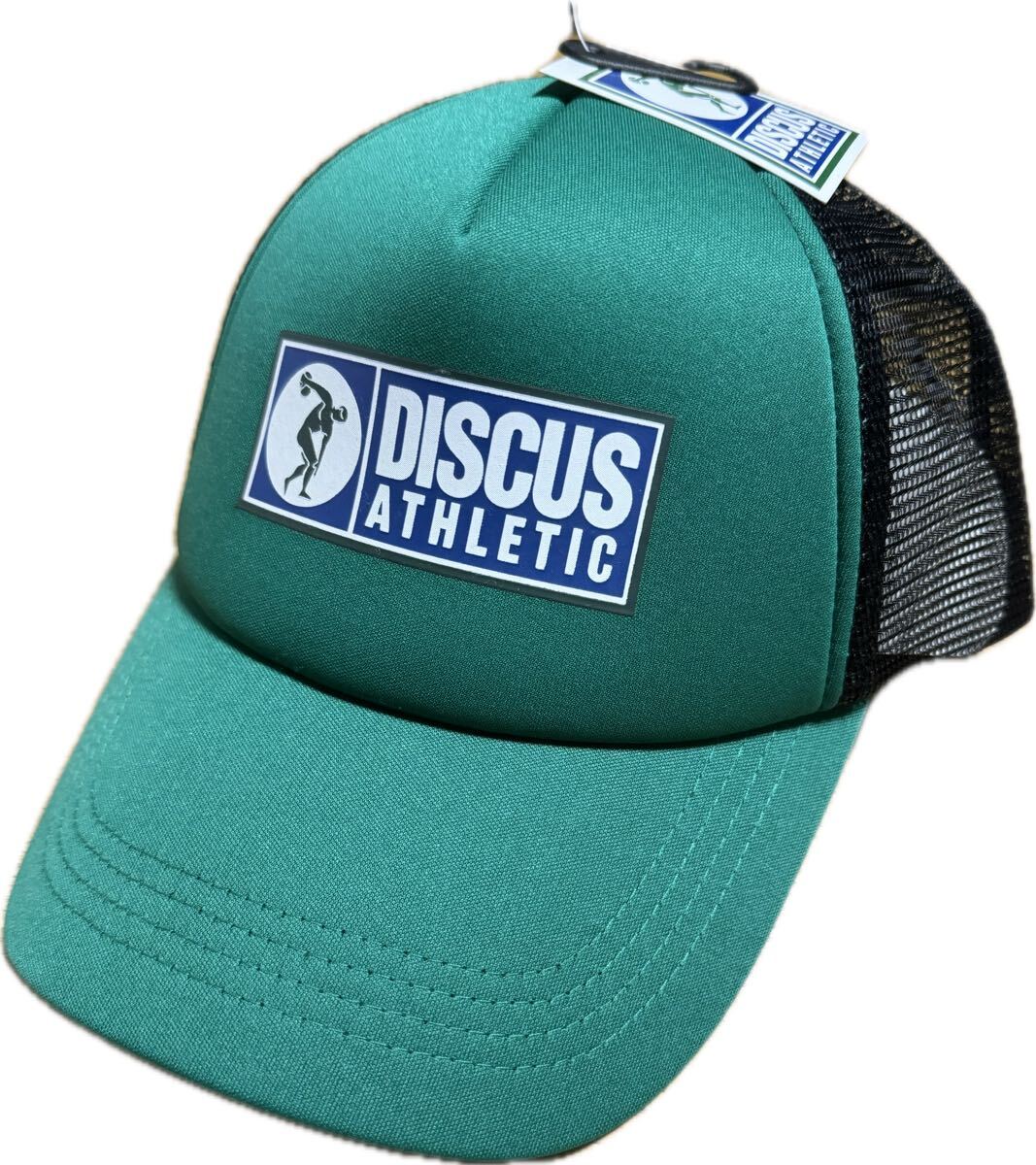 DISCUS ATHLETIC ディスカスアスレチック ベースボールキャップ グリーン ブラック拍卖