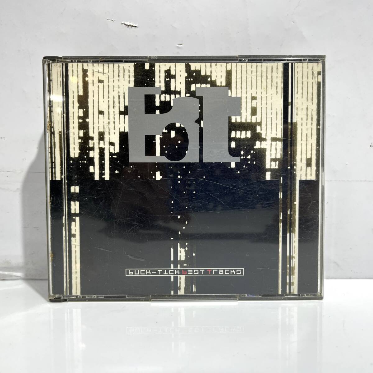 (志木)【動作品】BUCK-TICK/バクチク CD2枚組ベストアルバム BT ベストトラックス 帯付き CD ポップス ロック (o)拍卖