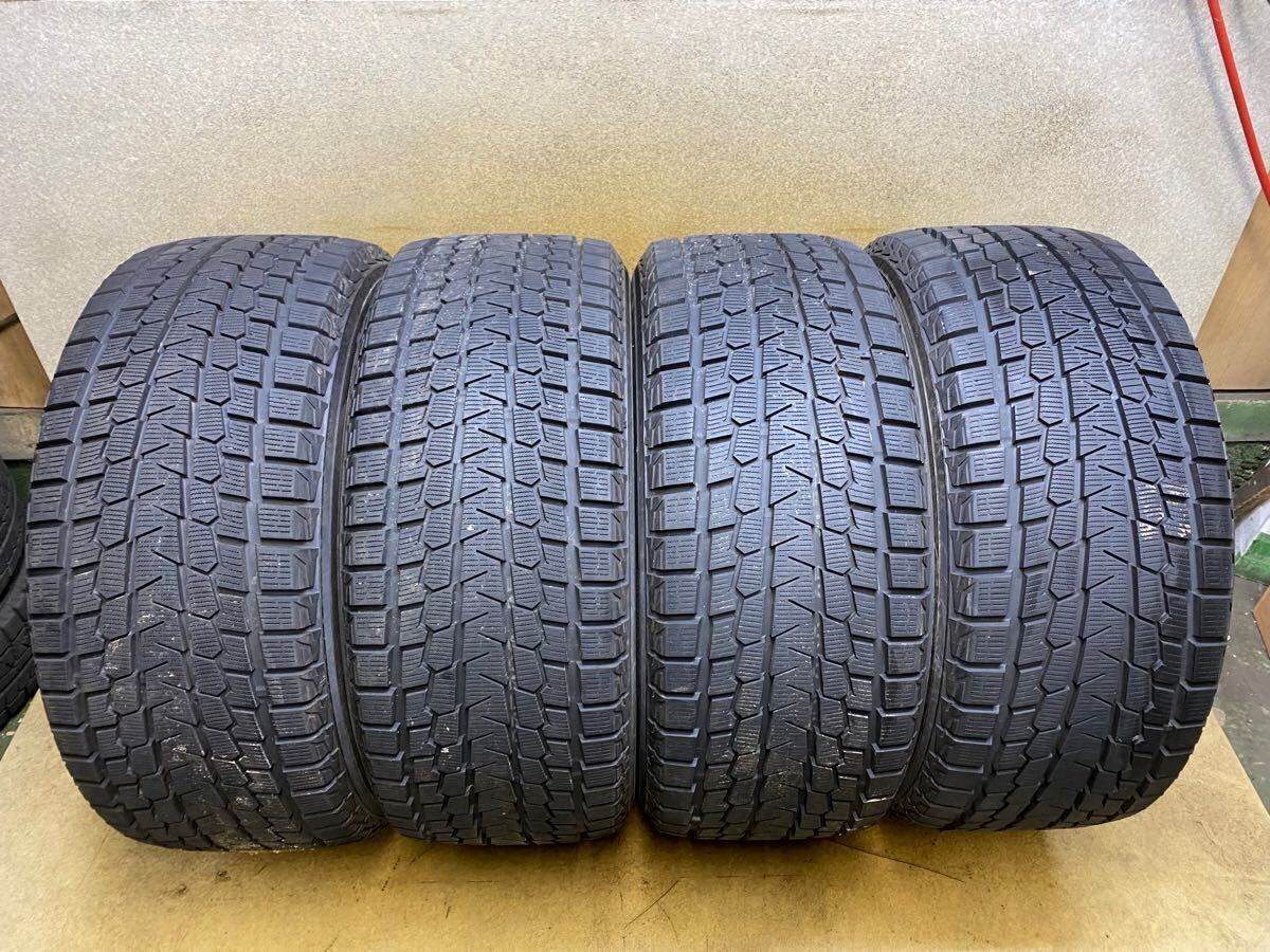 275/45R20(110H) ヨコハマ ice GUARD G075 スタッドレス 中古4本 2022年製 バリ山 275/45/20拍卖