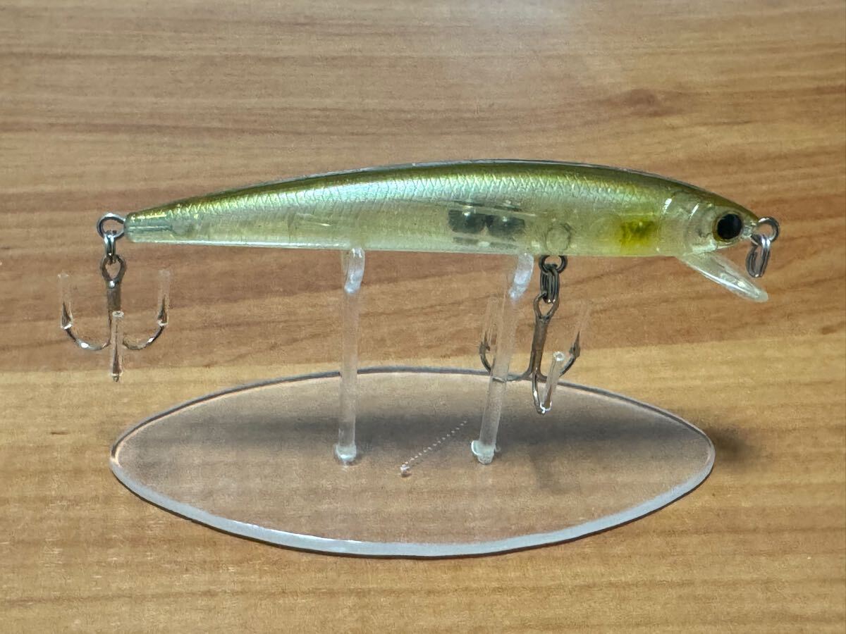 ラッキークラフト フラッシュミノー 80 SP【美品】ゴーストアユ拍卖