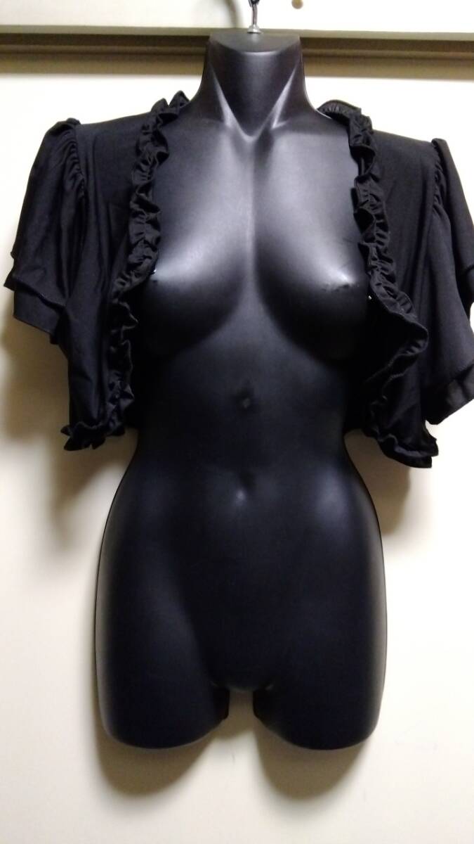 ☆ティアードスリーブフリルボレロ☆自宅保管未使用S~M拍卖